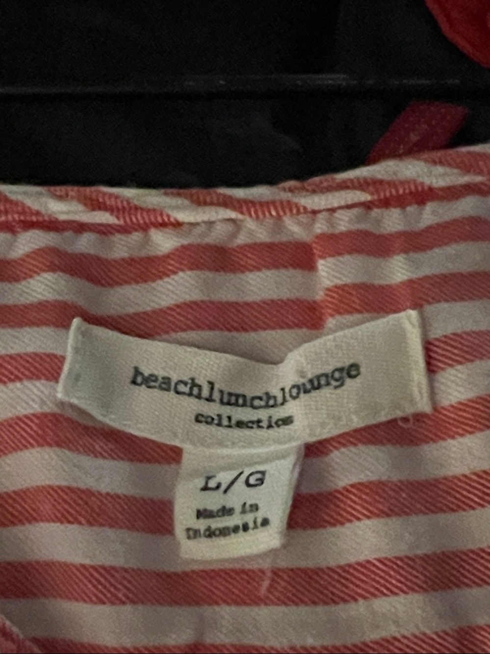 Beachlunchlounge relaxed tunic dress or beach coverup Large - Picture 2 of 4
